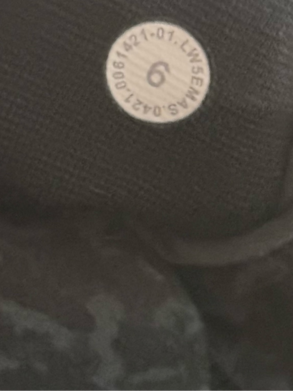 Lululemon /// Women’s Align High-Rise Pant 25" - Leopard Camo - Size 6 - Picture 4 of 7